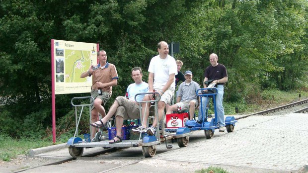 Tour 2005 – Draisine Eiffel