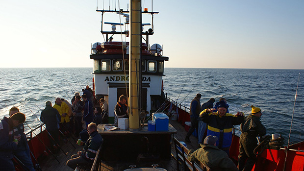Tour 2008 – Hochseeangeln Nordsee