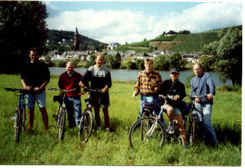 Tour 2001 – Fahrradtour Mosel