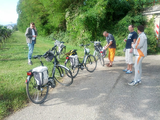 Tour 2012 – Radfahren Neustadt